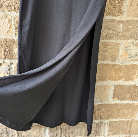 Seafolly One Shoulder Jersey Dress in Black Size 8 - Picture 5 of 7